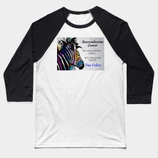 Neuroendocrine Cancer Support and Awareness Baseball T-Shirt